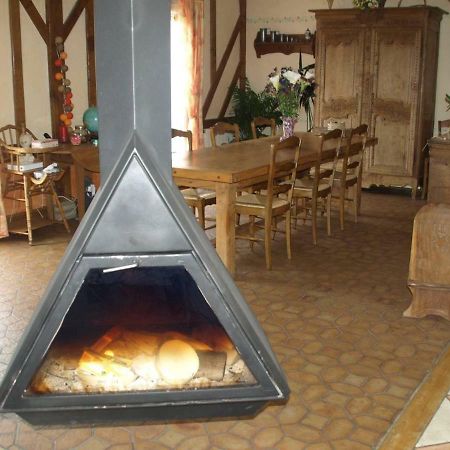 Bed and Breakfast La Risloise Corneville-sur-Risle Экстерьер фото