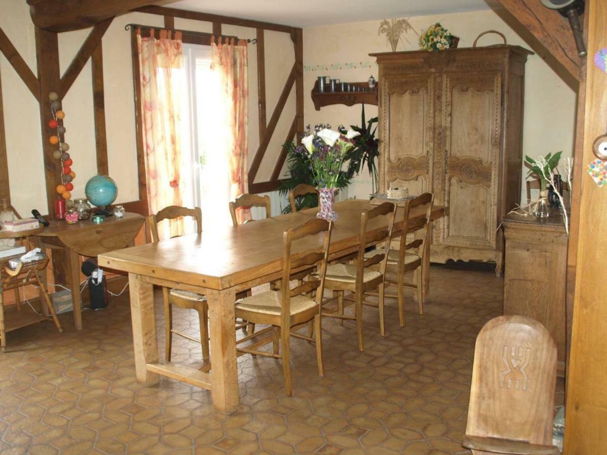 Bed and Breakfast La Risloise Corneville-sur-Risle Экстерьер фото