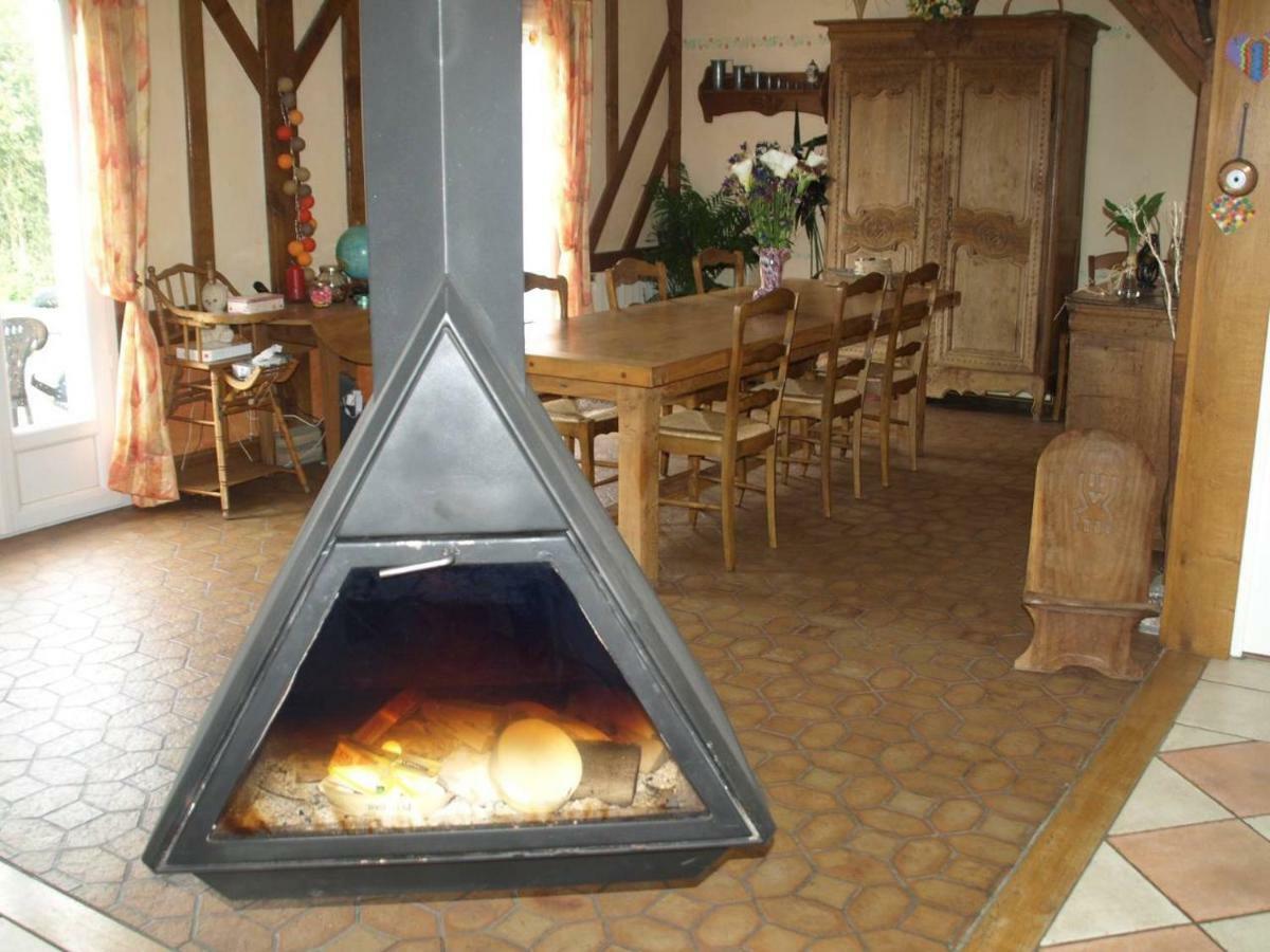 Bed and Breakfast La Risloise Corneville-sur-Risle Экстерьер фото